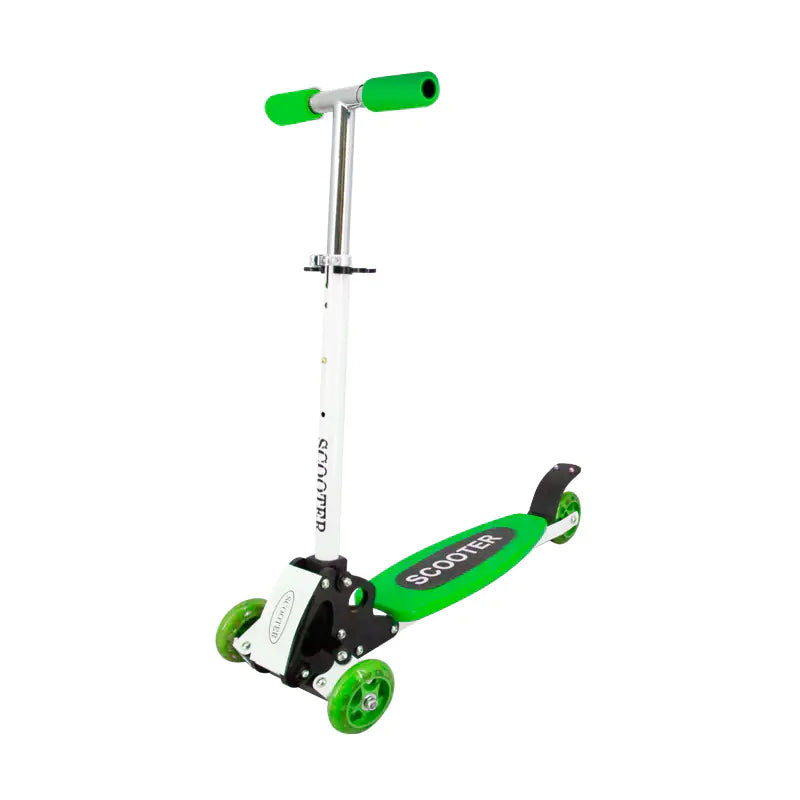 Folding Aluminum Alloy HOT BARGAINS Kids Three Wheel Move n Groove Scooter Blue & Pink Colour with TPR Comfort Handle Grip Lightweight Children's Scooter for Boy and Girl