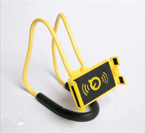 360° Flex Neck Mobile phone Stand, Neck Hanging Phone Holder, Multipurpose Desktop Live Streaming Lazy Neck, Phone Holder, Phone Accessories for Bed, Sofa, Car, Selfie, Live