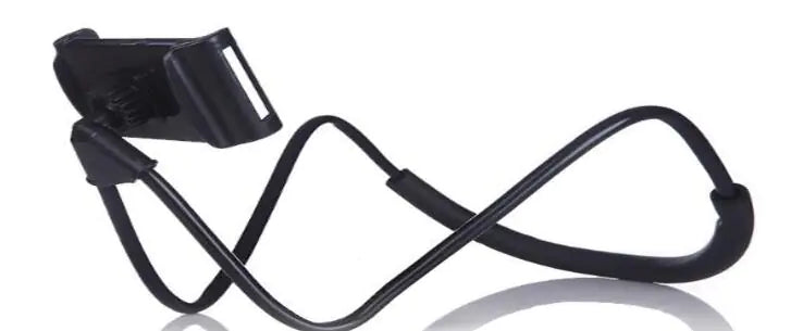 Neck Phone Holder for Lazy Use, Neck Hanging Phone Holder, Multipurpose Desktop Live Streaming Lazy Neck Phone Holder, Phone Accessories for Bed, Sofa, Car, Selfie, Live