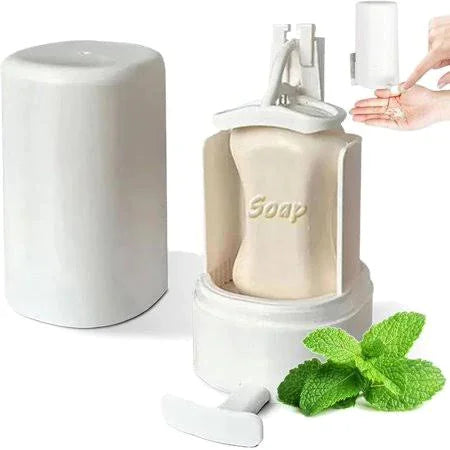 Bar Soap Grinder Dispenser