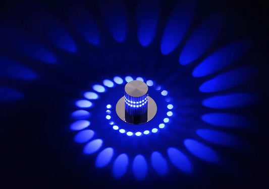 Modern LED Color-Changing Corridor Wall Light Fixture, Outdoor Wall Mounted LED Lights, Indoor Ceiling Cozy Lighting, LED Light for Home Decor, Back To School Supplies